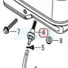 Sortie De Réservoir + Filtre Pour Moteur Loncin / Rato (0001180036)