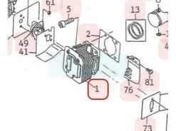 Cylindre Pour Moteur Kawasaki (110052150)