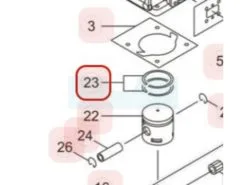 Segment Pour Souffleur Maruyama (275757)
