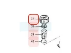 Bouchon D'éssence Pour Moteur Kawasaki (510482067)