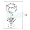 Bouchon D'éssence Pour Moteur Kawasaki (510482072)
