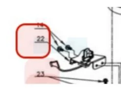 Frein Moteur Pour Moteur Y80V (chinois) (TY1710000000)